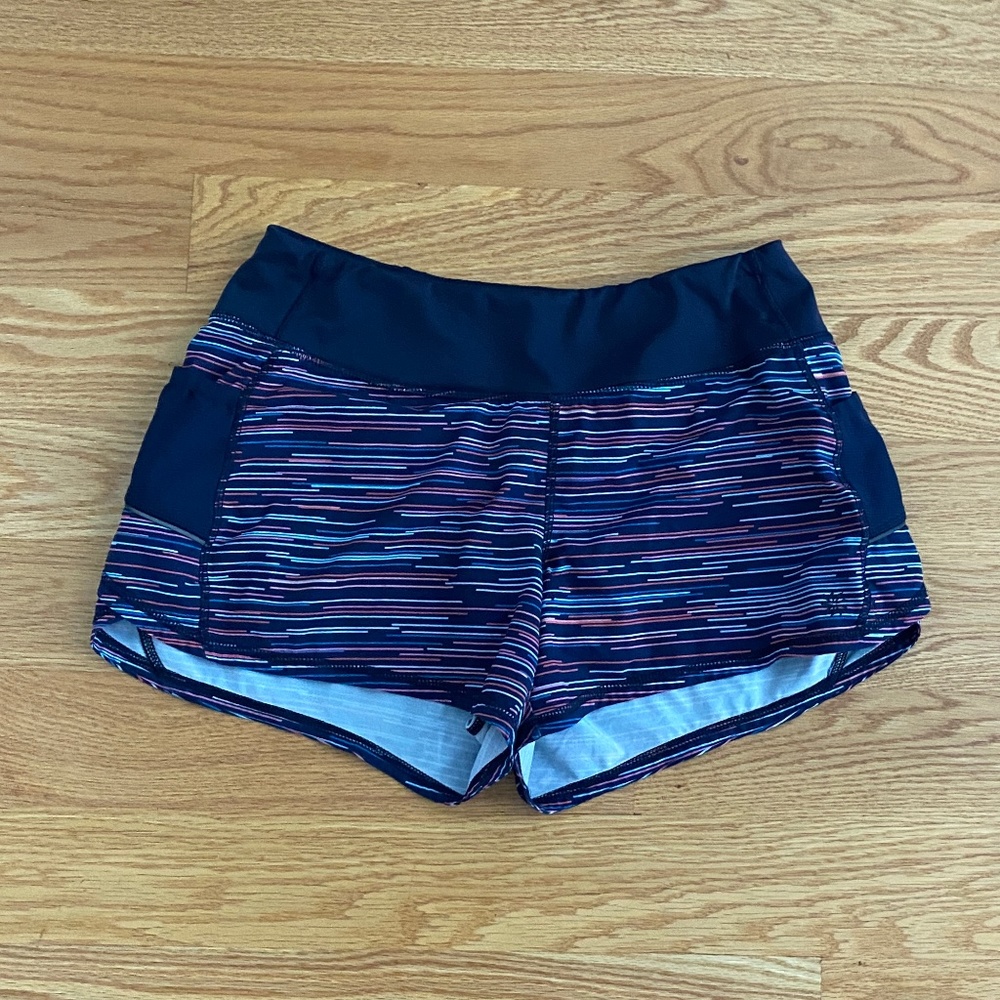 Athleta Jigsaw Ready Set Go Shorts (S)